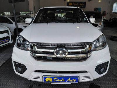 2023 GWM Steed 5 2.0 SX 4x4 Single Cab