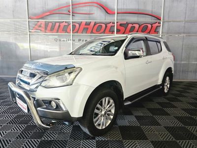 2018 Isuzu Mu-x 3.0D Auto