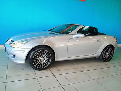 2007 Mercedes-Benz SLK 350 Auto