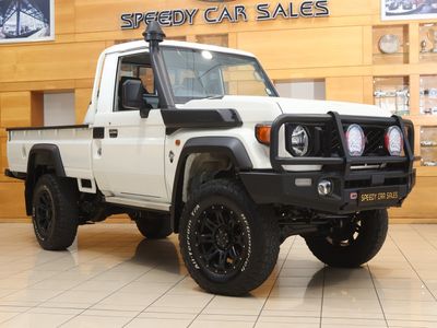 2024 Toyota Land Cruiser 79 4.5 4D LX V Single-Cab