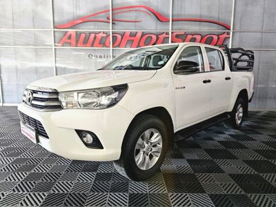2017 Toyota Hilux 2.4 GD-6 Raised Body SRX Double-Cab