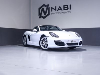 2016 Porsche Boxster Auto