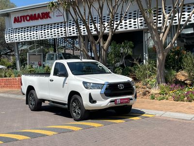 2025 Toyota Hilux 2.4 GD-6 Raised Body Raider Single-Cab
