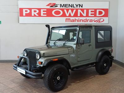 2018 Mahindra Thar 2.5 CRDe 4x4