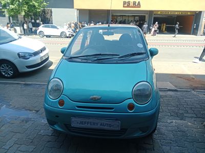 2004 Chevrolet Spark 5dr