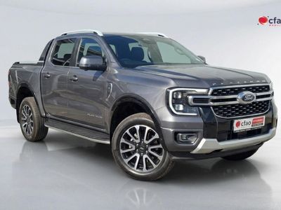 2024 Ford Ranger 3.0TD V6 Platinum 4WD Double-Cab