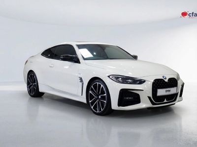 2022 BMW 4 Series 420d Coupe M Sport