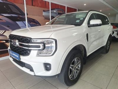 2026 Ford Everest 2.0D Bi-Turbo XLT Auto