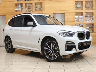 2021 BMW X3 M40d