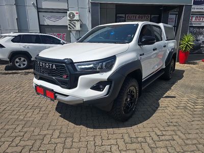 2025 Toyota Hilux 2.8GD-6 GR-Sport Double-Cab 4x4