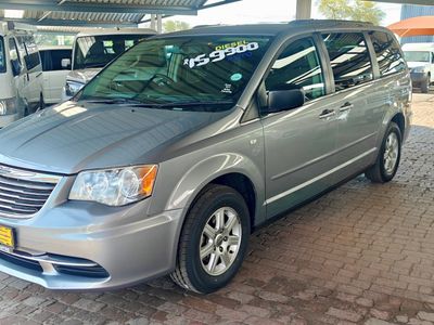 2013 Chrysler Grand Voyager 2.8 LX Auto