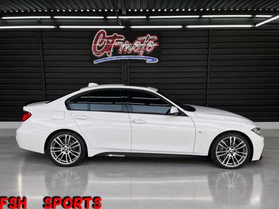 2016 BMW 3 Series BMW 335i M Sport AT