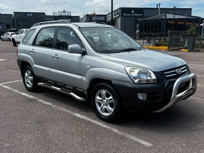 2006 Kia Sportage 2.0 CRDi 4x4