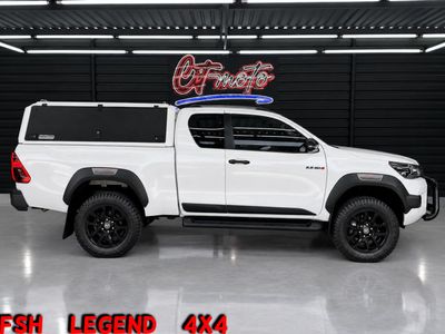 2021 Toyota Hilux 2.8 GD-6 Raised Body Legend 4x4 Auto Extended Cab