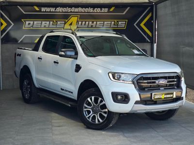 2022 Ford Ranger 2.0D Bi-Turbo Wildtrak 4x4 Auto Double-Cab