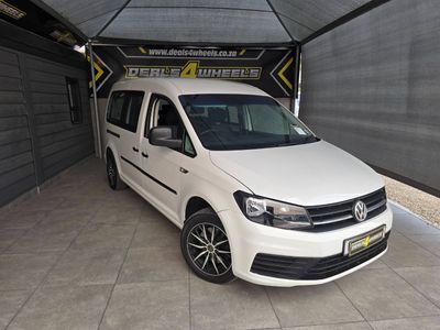 2016 Volkswagen Caddy Maxi CrewBus 2.0 TDI