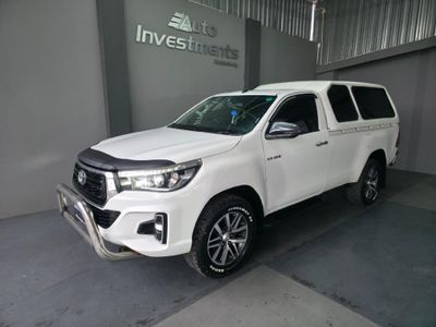 2019 Toyota Hilux 2.8 GD-6 Raised Body Raider Auto Single-Cab