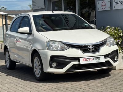 2019 Toyota Etios 1.5 XS 5-dr
