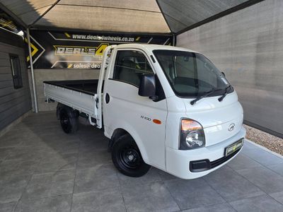 2019 Hyundai H100 Bakkie 2.6D Dropside