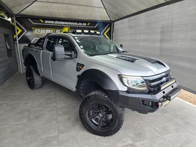 2012 Ford Ranger 3.2 TDCi XLS 4x4 Auto SuperCab