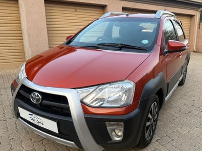 2014 Toyota Etios Cross 1.5 XS 5-dr