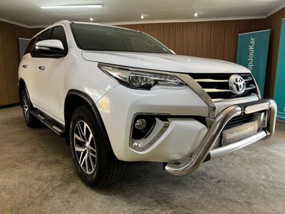 2017 Toyota Fortuner V6 4x4