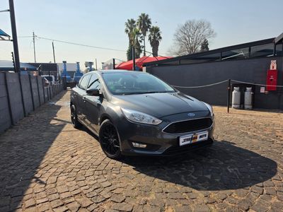 2018 Ford Focus 1.0 EcoBoost Trend