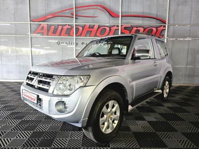 2013 Mitsubishi Pajero 3.2 Di-Dc GLS SWB Auto