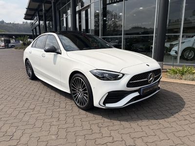2026 Mercedes-Benz C-Class C220d AMG Auto (W206)