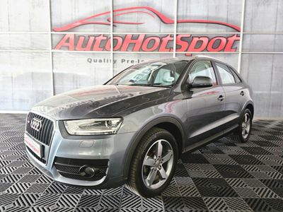 2012 Audi Q3 2.0 TDI quattro Auto (130kW)