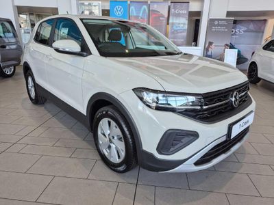 2026 Volkswagen T-Cross 1.0 TSI Life Auto