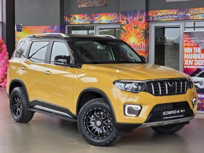 2026 Mahindra Scorpio N 2.2D 4X4 Auto Z8l