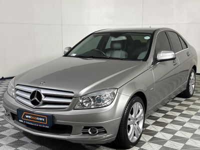 2009 Mercedes-Benz C-Class C 200K Avantgarde