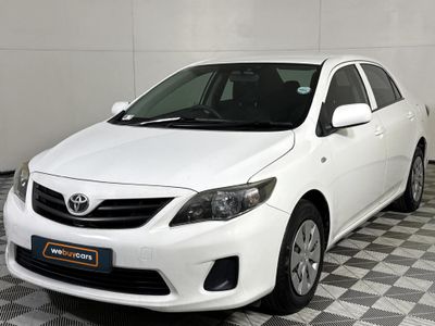 2017 Toyota Corolla Quest 1.6 Auto