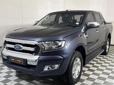 2016 Ford Ranger 3.2 TDCi XLT Auto Double-Cab