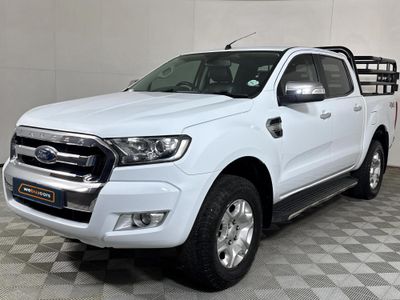 2016 Ford Ranger 3.2 TDCi XLT 4x4 Double-Cab