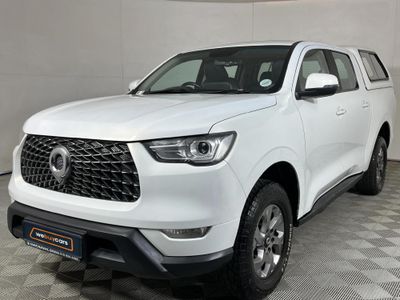 2023 GWM P-Series CV 2.0 TD DLX 4x4 Double-Cab