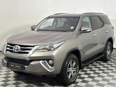 2016 Toyota Fortuner 2.8 GD-6 4x4