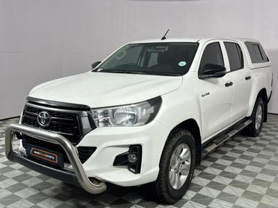 2020 Toyota Hilux 2.4 GD-6 Raised Body SRX Auto Double-Cab
