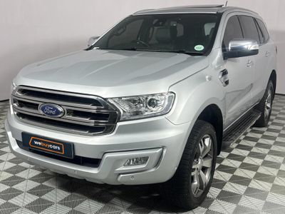 2019 Ford Everest 3.2 TDCi LTD 4x4 Auto