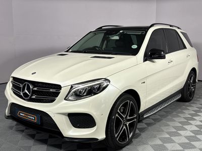 2017 Mercedes-AMG GLE 43 AMG 4Matic