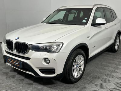 2016 BMW X3 xDrive20d Auto