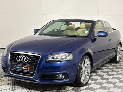 2011 Audi A3 Cabriolet 2.0 TFSI Ambition Auto