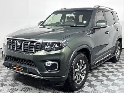 2023 Mahindra Scorpio N 2.2D 4X4 Auto Z8