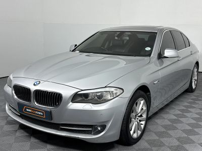 2012 BMW 5 Series 520i Auto