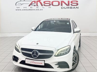 2018 Mercedes-Benz C-Class C 180 AMG Line Auto