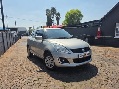 2017 Suzuki Swift 1.2 GL