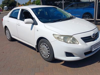 2009 Toyota Corolla 1.4 Professional