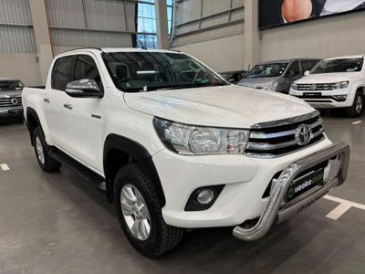 2016 Toyota Hilux 2.8 GD-6 Raider 4x4 Double-Cab Auto