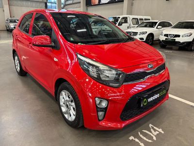 2017 Kia Picanto 1.2 Style Auto
